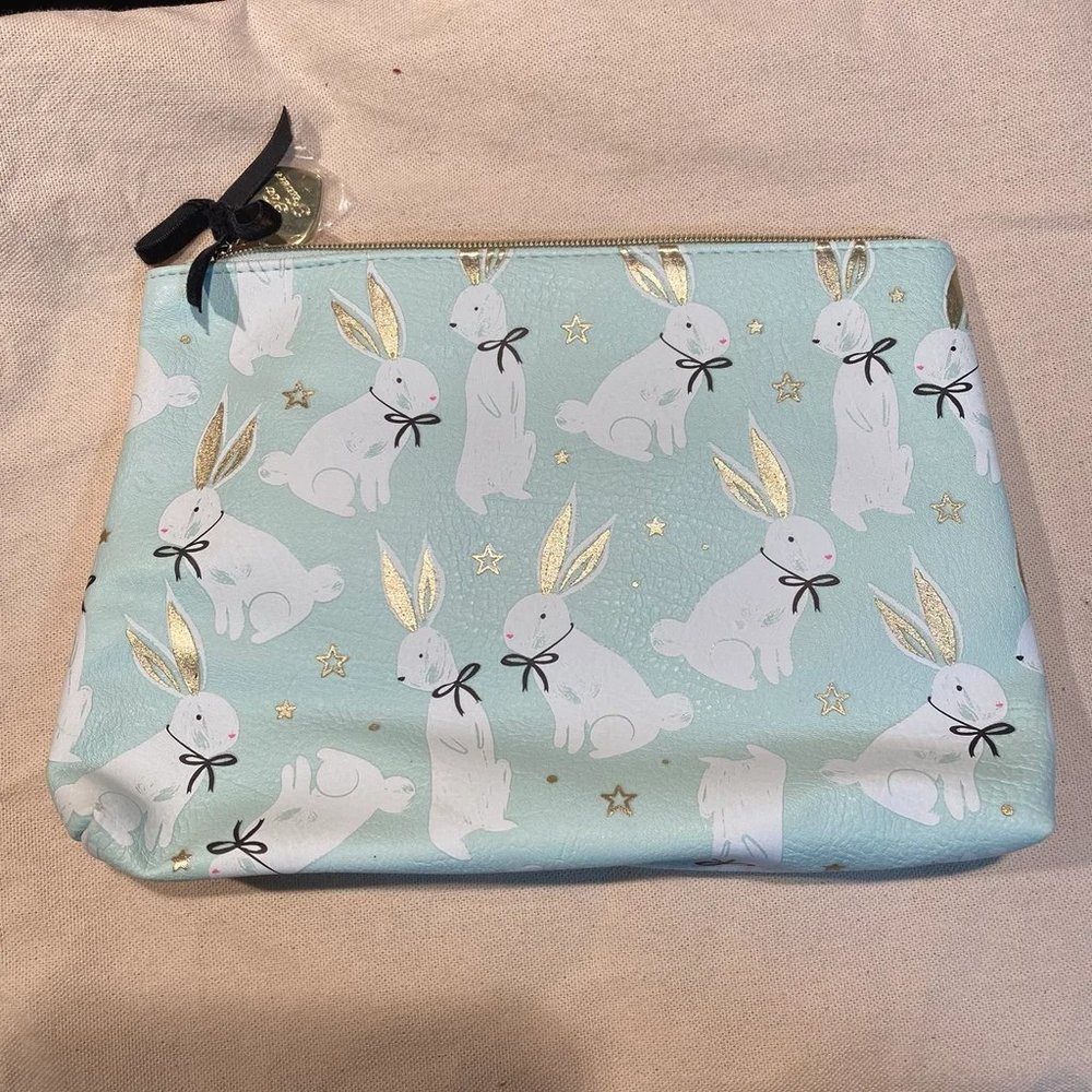 Too Faced cosmetic travel bag